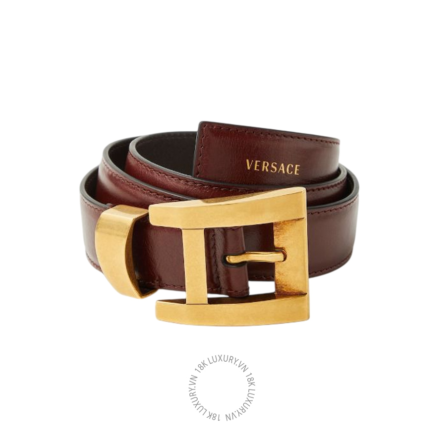 Thắt lưng Versace Leather Belt 3 cm 1023735-1A17848_1NL0J VSC451