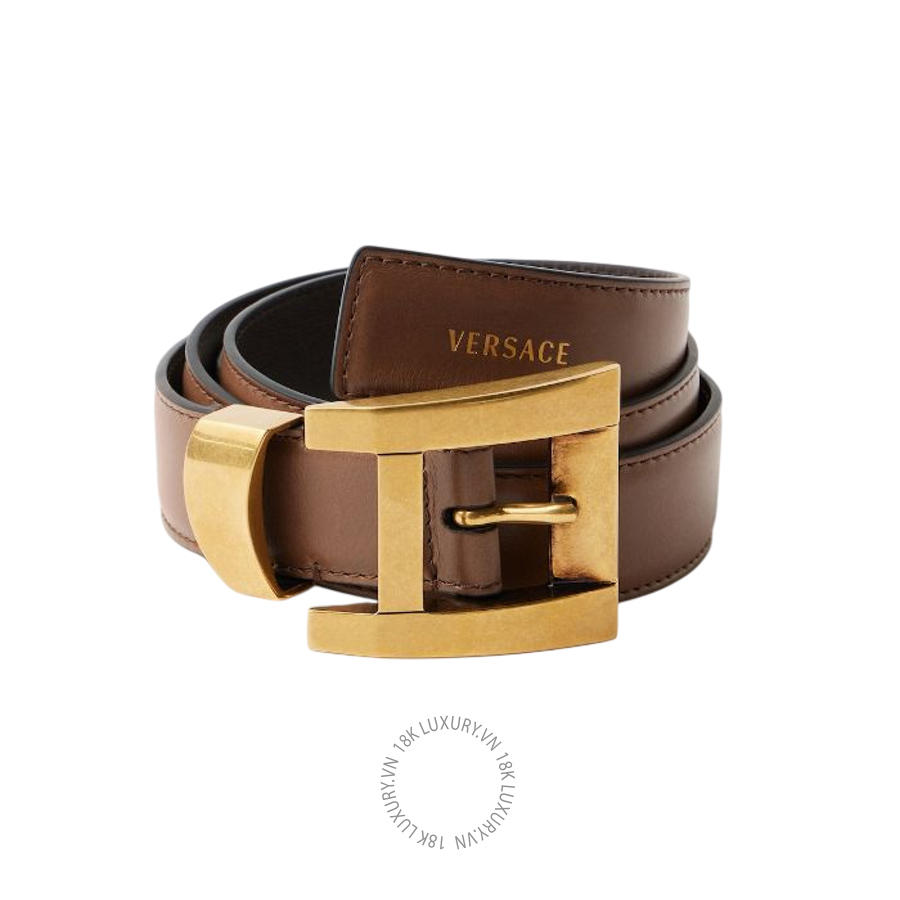 Thắt lưng Versace Leather Belt 3 cm 1023735-1A17848_1NN1J VSC452
