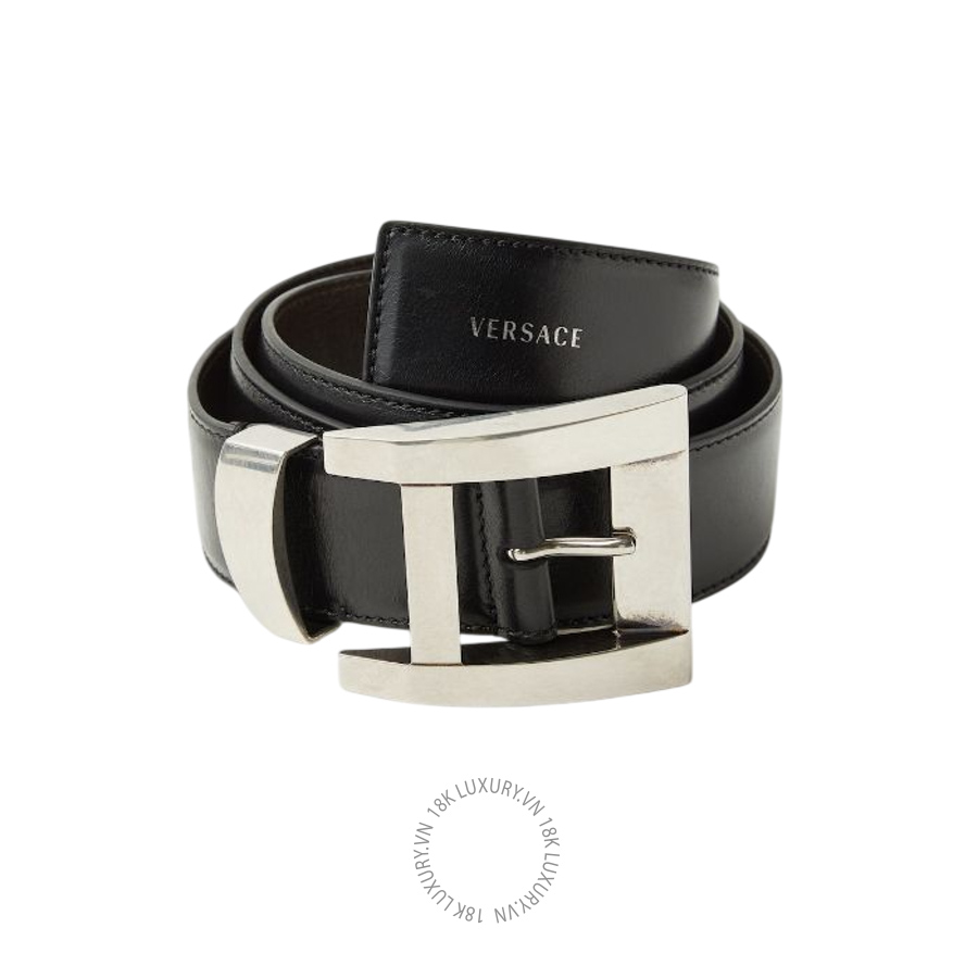 Thắt lưng Versace Leather Belt 4 cm 1024197-1A17848_1B00K VSC486