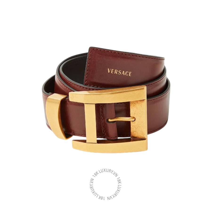 Thắt lưng Versace Leather Belt 4 cm 1024197-1A17848_1NL0J VSC482