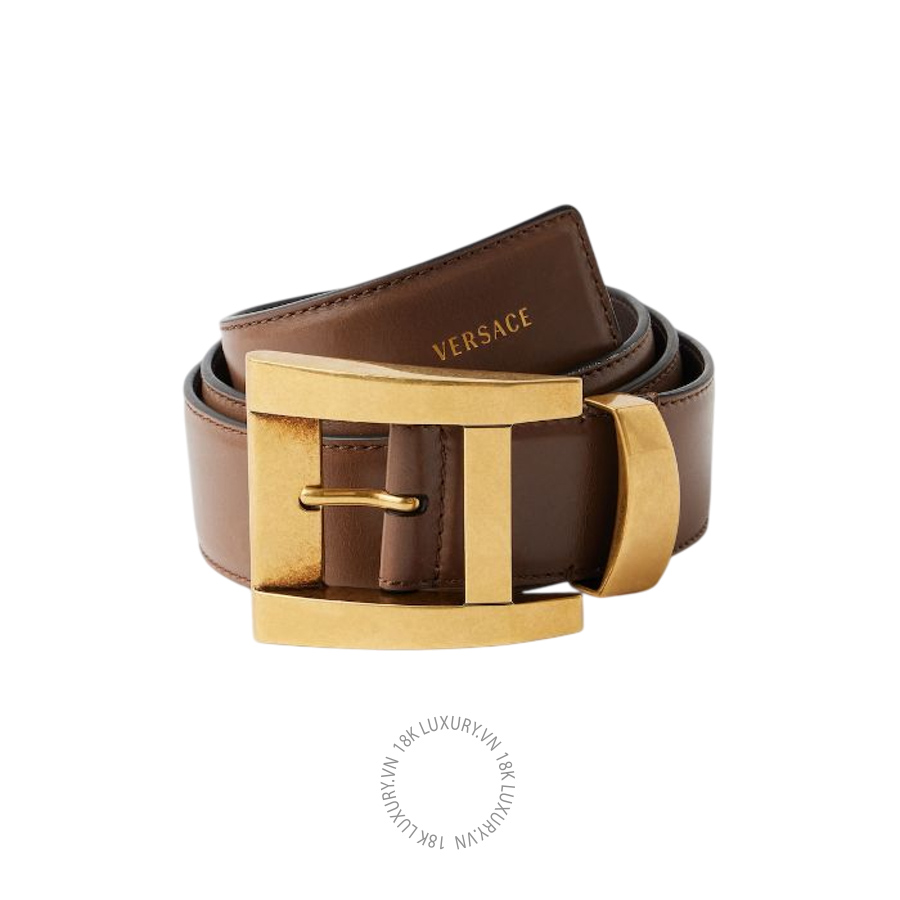 Thắt lưng Versace Leather Belt 4 cm 1024197-1A17848_1NN1J VSC484