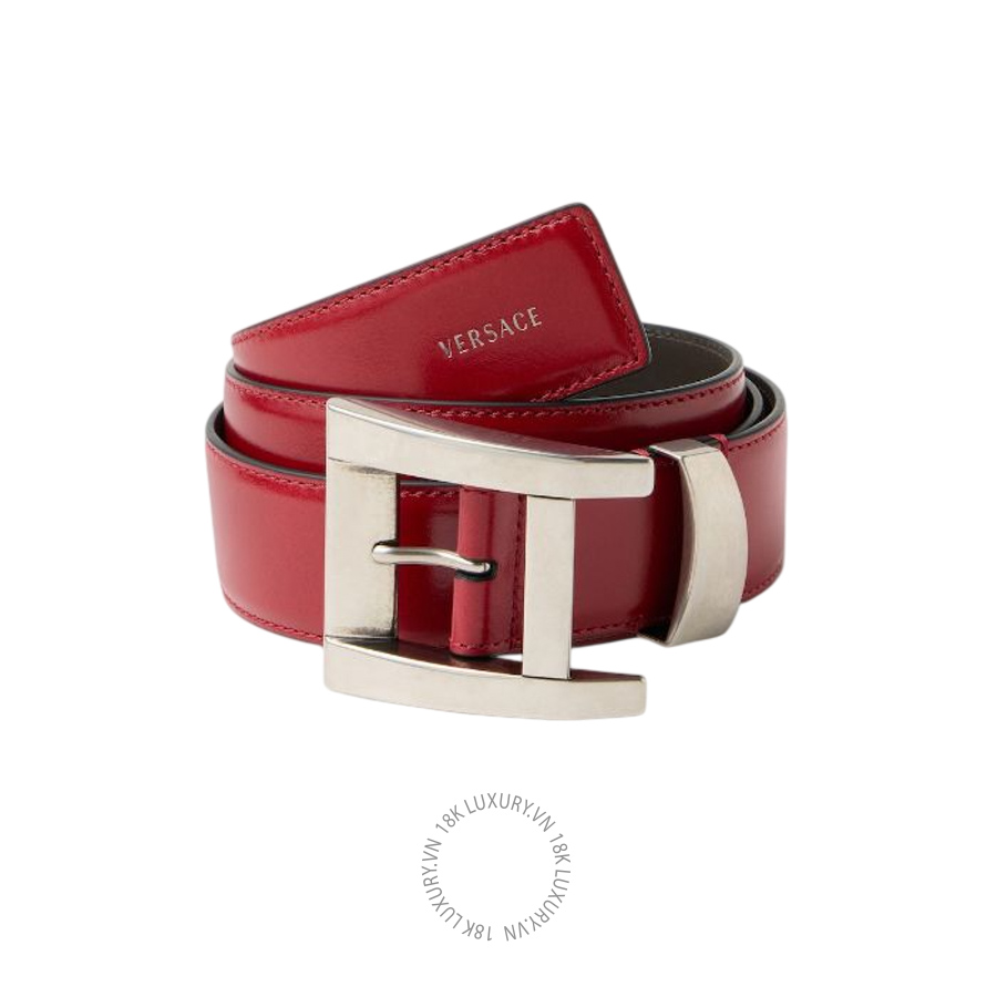 Thắt lưng Versace Leather Belt 4 cm 1024197-1A17848_1RF1K VSC487