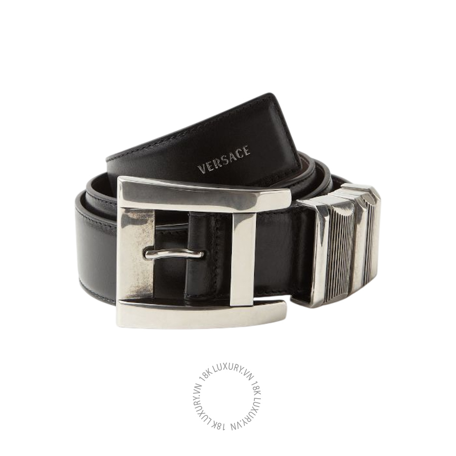 Thắt lưng Versace Leather Belt 4 cm 1026843-1A17848_1B00K VSC497