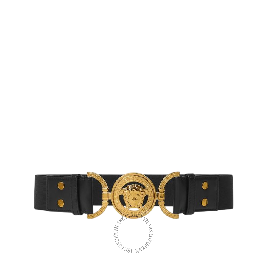 Thắt lưng Versace Medusa '95 Leather Belt 4 cm 1016531-1A07131_1B00V VSC454