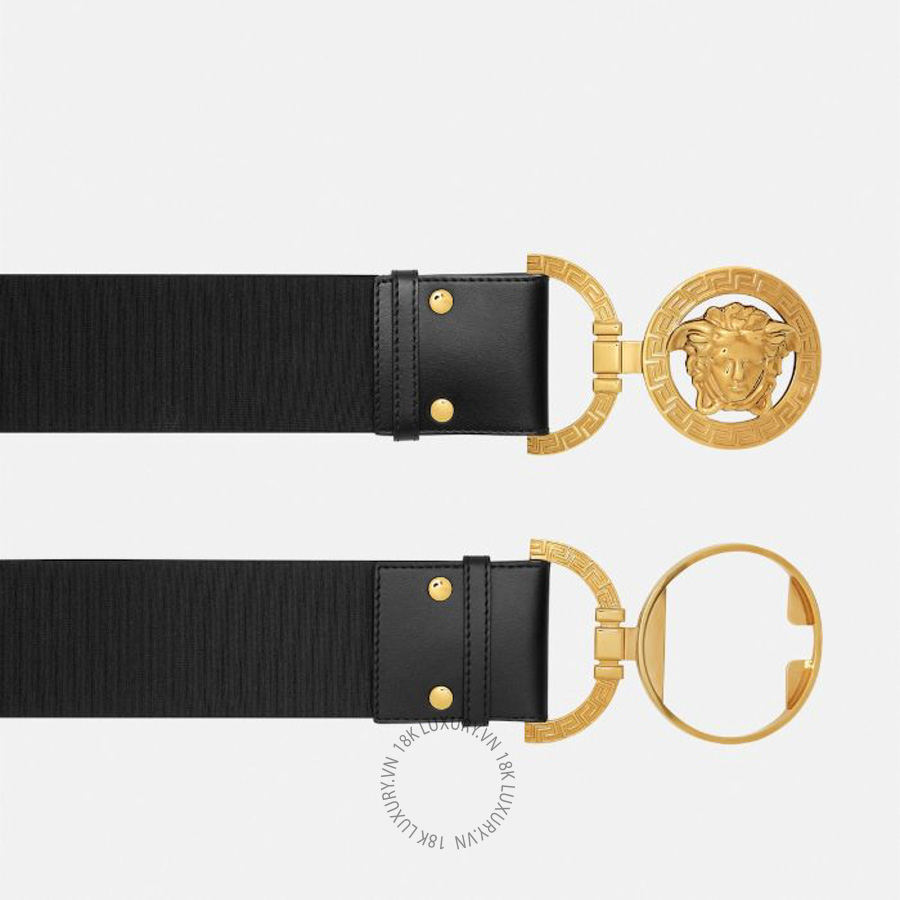 Thắt lưng Versace Medusa '95 Leather Belt 6 cm 1016533-1A07131_1B00V VSC457