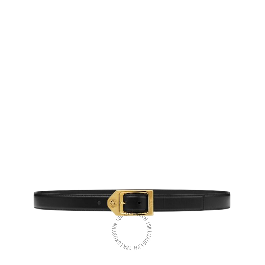 Thắt lưng Versace Medusa Biggie Leather Belt 3 cm 1018810-DVTP1_1B00V VSC473