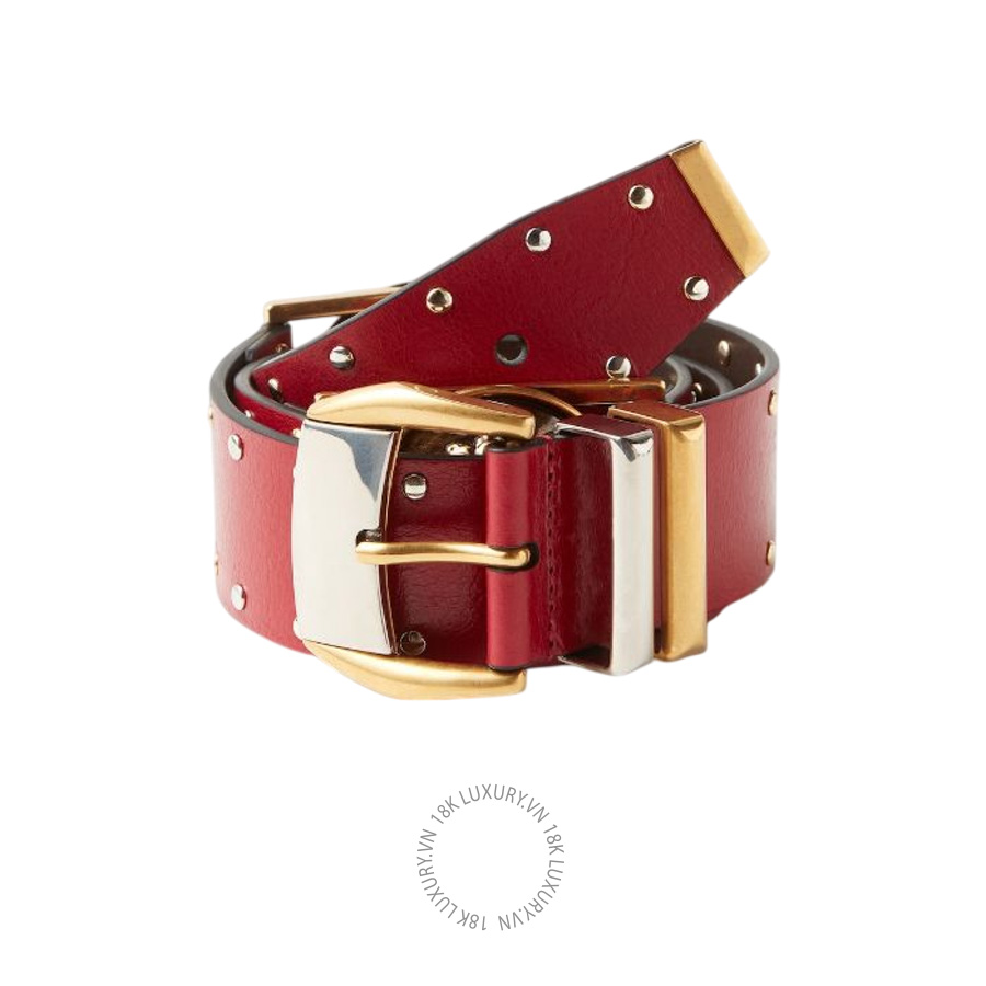 Thắt lưng Versace Studded Leather Belt 4 cm 1025364-1A18495_1RF1X VSC498
