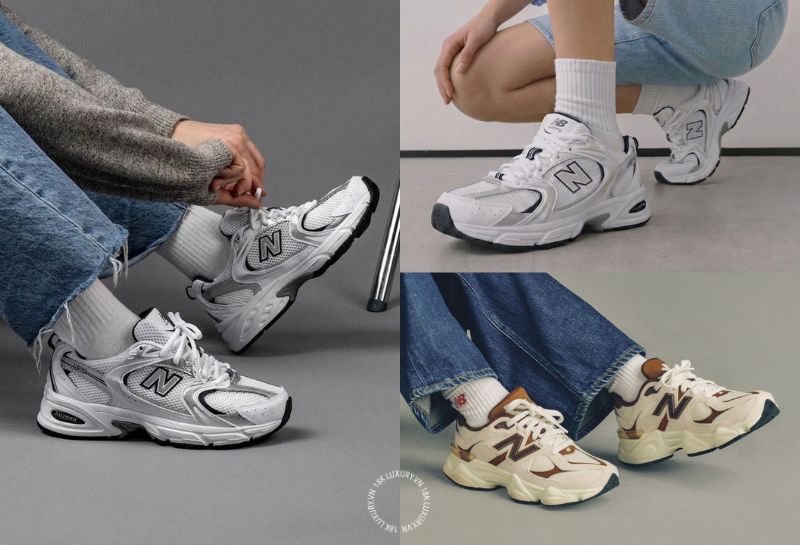 Thay vì chỉ tập trung vào một nhóm người dùng cụ thể, New Balance phát triển sản phẩm dành cho nam, nữ và trẻ em