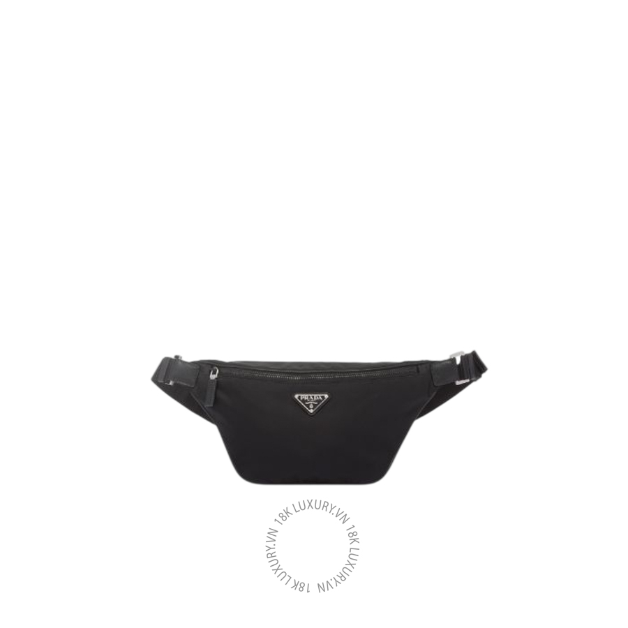 Túi bao tử Prada Re-Nylon and Saffiano leather 2VL033_2DMH_F0002_V_OOM NTPR221