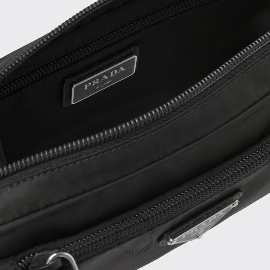 Túi bao tử Prada Re-Nylon and Saffiano leather 2VL977_2DMG_F0002_V_WOO NTPR220 16 Túi bao tử Prada Re-Nylon and Saffiano leather 2VL977_2DMG_F0002_V_WOO NTPR220