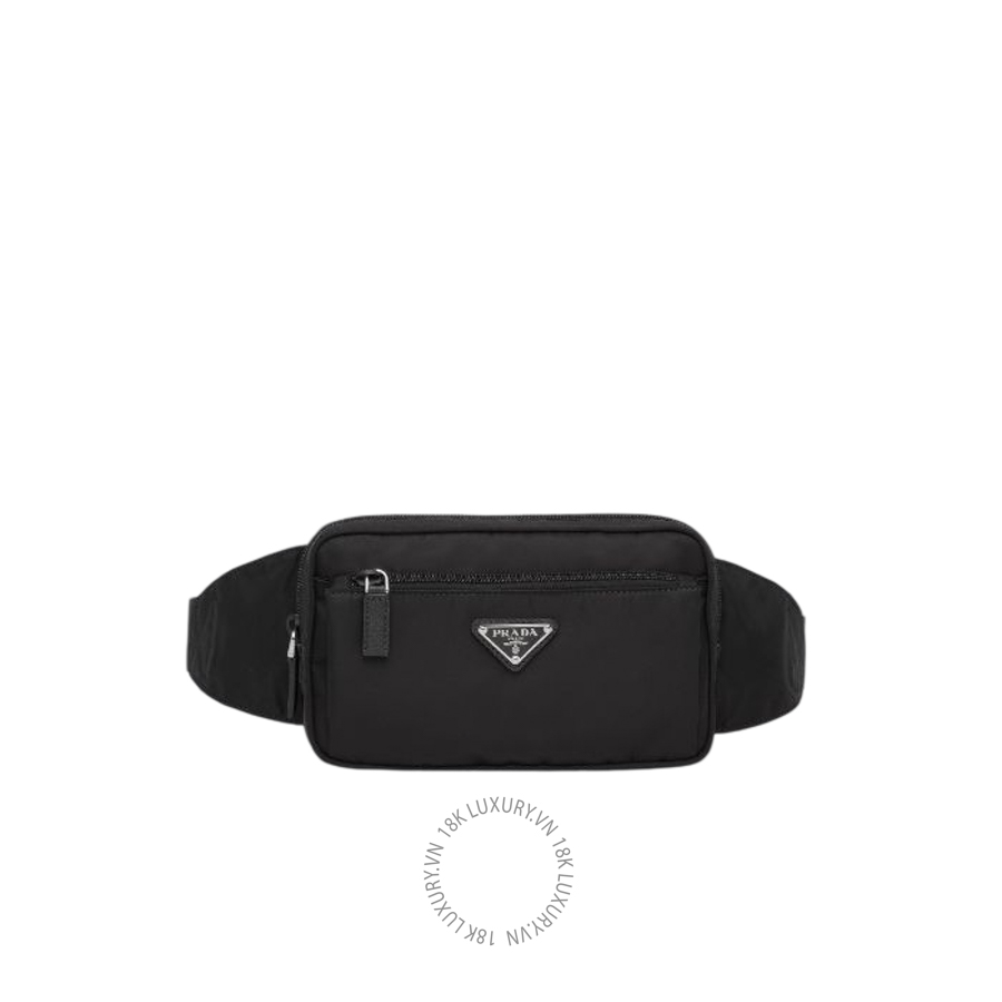 Túi bao tử Prada Re-Nylon and Saffiano leather 2VL977_2DMG_F0002_V_WOO NTPR220