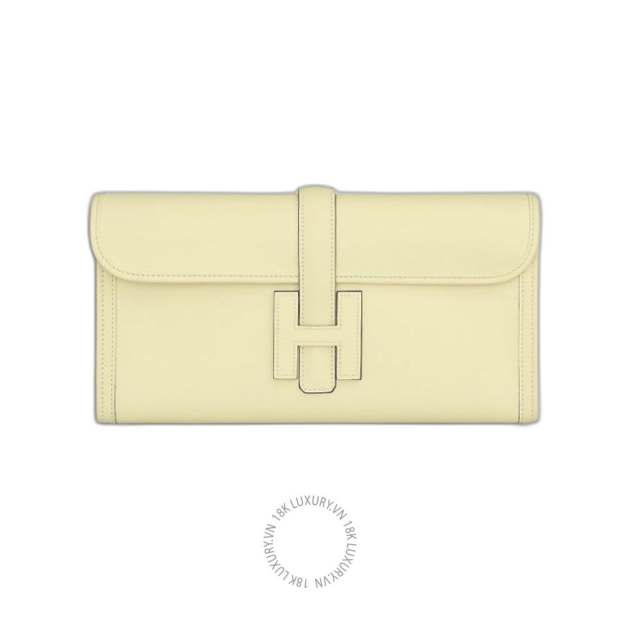 Túi Cầm Tay Hermes Jige Elan 29 clutch Jaune Milton H048490CAI8 MHM021