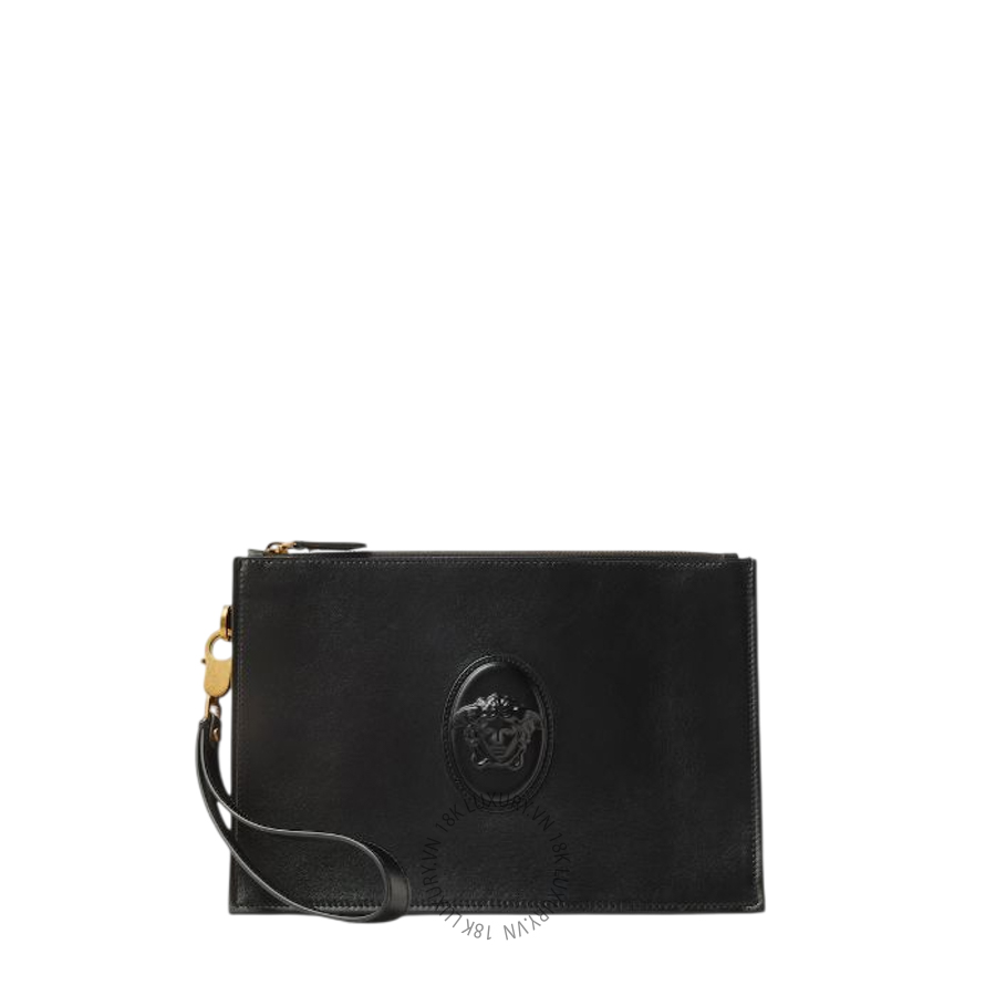 Túi Cầm Tay Versace Lou Leather Pouch 1024187-1A17449_DTU_UNICA_1B55J VSC181