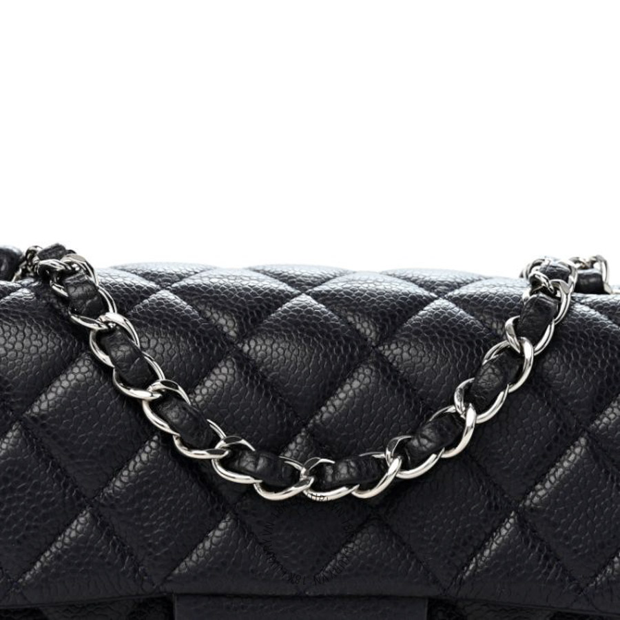 Túi Đeo Chéo Chanel Caviar Quilted Mini Rectangular Flap Navy CDBC589 24 Túi Đeo Chéo Chanel Caviar Quilted Mini Rectangular Flap Navy CDBC589
