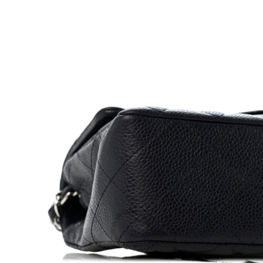 Túi Đeo Chéo Chanel Caviar Quilted Mini Rectangular Flap Navy CDBC589 25 Túi Đeo Chéo Chanel Caviar Quilted Mini Rectangular Flap Navy CDBC589