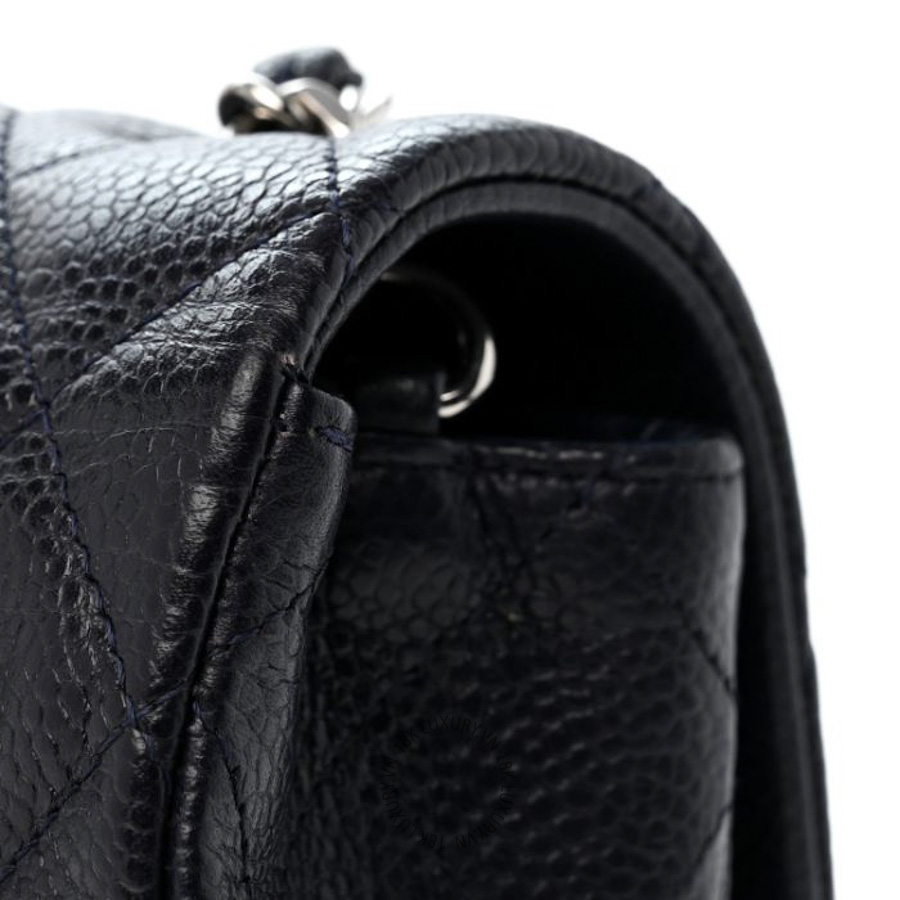 Túi Đeo Chéo Chanel Caviar Quilted Mini Rectangular Flap Navy CDBC589 29 Túi Đeo Chéo Chanel Caviar Quilted Mini Rectangular Flap Navy CDBC589