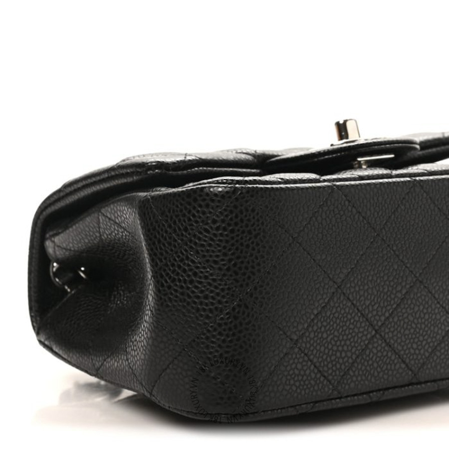 Túi Đeo Chéo Chanel Caviar Quilted Mini Square Flap Black CDBC342 21 Túi Đeo Chéo Chanel Caviar Quilted Mini Square Flap Black CDBC342