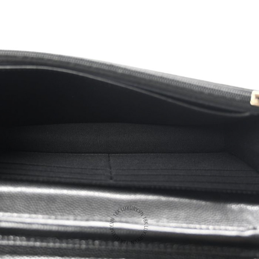 Túi Đeo Chéo Chanel Caviar Timeless CC Wallet On Chain WOC Black CDBC189 19 Túi Đeo Chéo Chanel Caviar Timeless CC Wallet On Chain WOC Black CDBC189