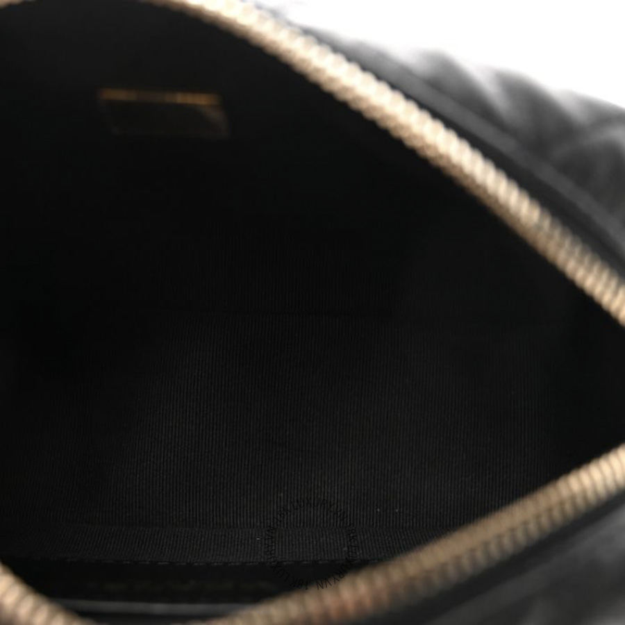 Túi Đeo Chéo Chanel Lambskin Quilted Mini Pillow Crush Camera Case Black CDBC1099 17 Túi Đeo Chéo Chanel Lambskin Quilted Mini Pillow Crush Camera Case Black CDBC1099