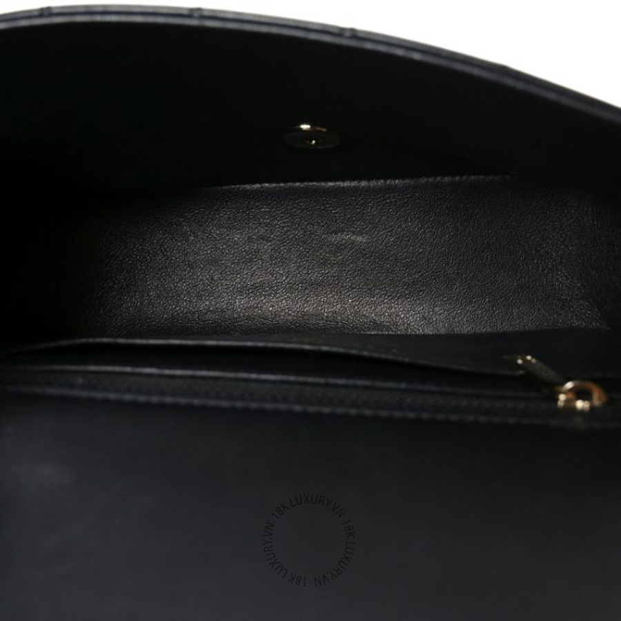 Túi Đeo Chéo Chanel Lambskin Quilted Mini Rectangular Flap Black CDBC050 19 Túi Đeo Chéo Chanel Lambskin Quilted Mini Rectangular Flap Black CDBC050