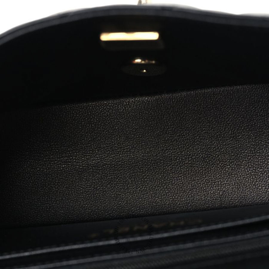 Túi Đeo Chéo Chanel Lambskin Quilted Mini Rectangular Flap Black CDBC336 19 Túi Đeo Chéo Chanel Lambskin Quilted Mini Rectangular Flap Black CDBC336