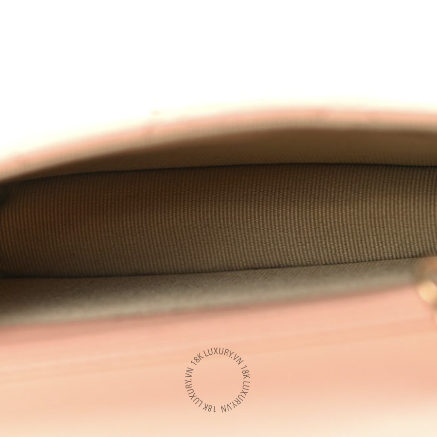 Túi Đeo Chéo Chanel Lambskin Quilted Pearl Crush Waist Belt With Chain Pink CDBC874 17 Túi Đeo Chéo Chanel Lambskin Quilted Pearl Crush Waist Belt With Chain Pink CDBC874