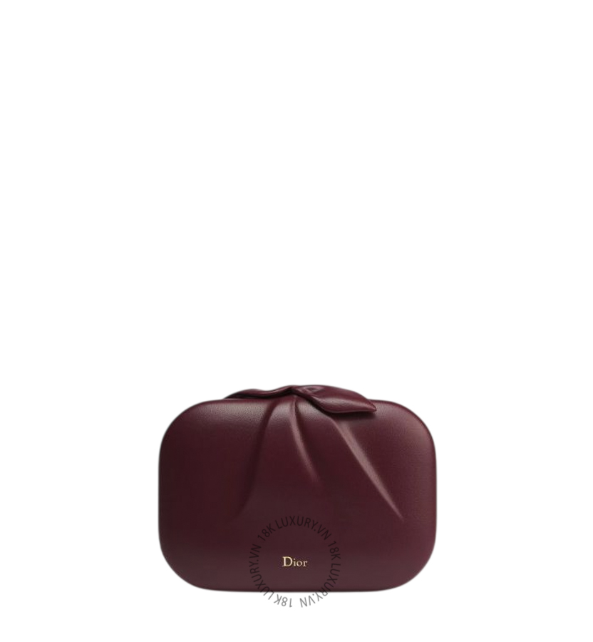 Túi Đeo Chéo Dior Petit Dîner Bag Hermitage Red Supple Calfskin Authentic M3085OMSL_M72R AMXM221