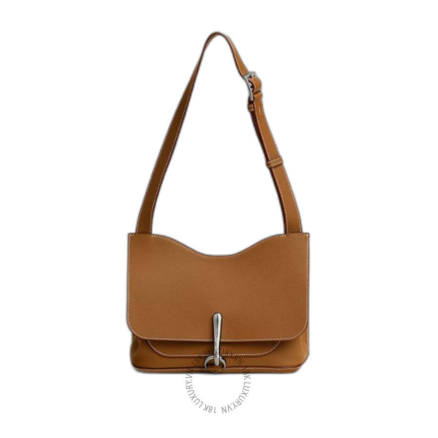 Túi Đeo Chéo Hermes Besace Attelee bag Gold H087914CK37 MHM064