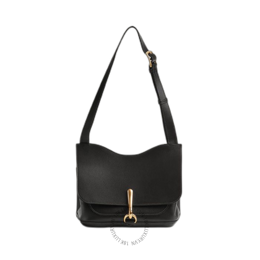 Túi Đeo Chéo Hermes Besace Attelee bag Noir H087913CC89 MHM065