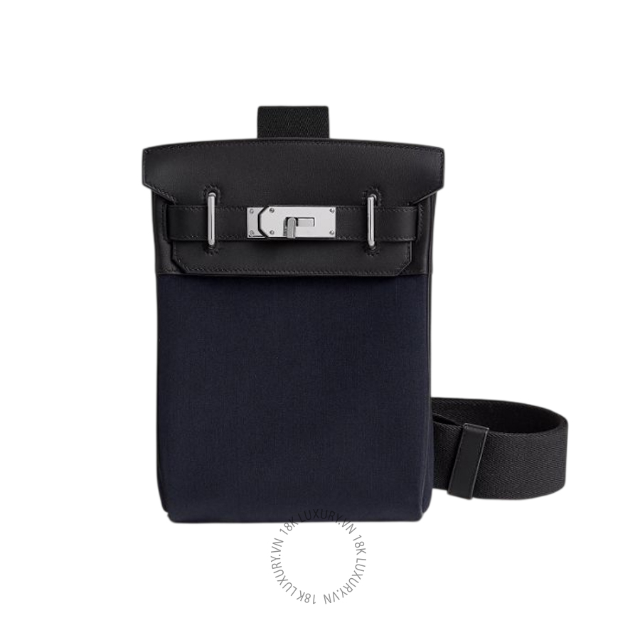 Túi Đeo Chéo Hermes Hac a Dos PM backpack Bleu Marine / Caban / Caban H085960CKAB MHM092