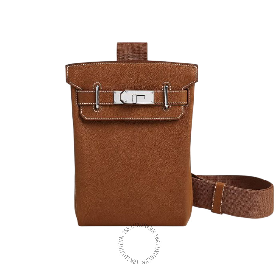 Túi Đeo Chéo Hermes Hac a Dos PM backpack Fauve H083847CK34 MHM085