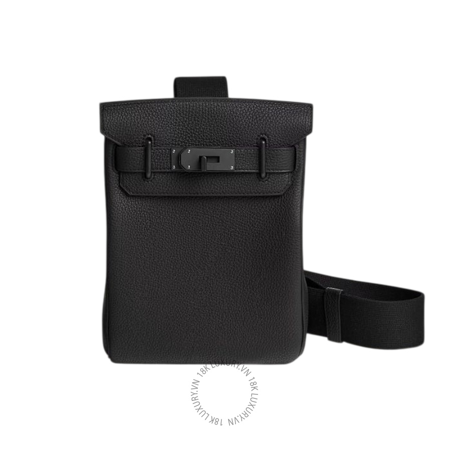 Túi Đeo Chéo Hermes Hac a Dos PM backpack Noir H084265CH89 MHM087