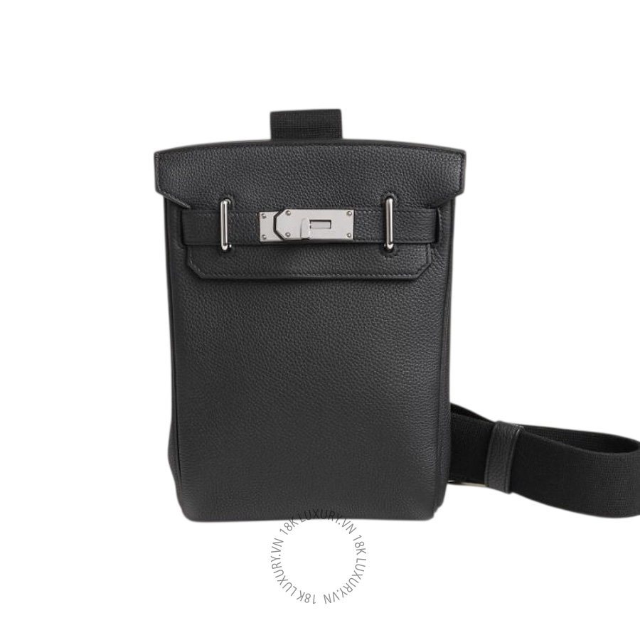 Túi Đeo Chéo Hermes Hac a Dos PM backpack Plomb H083589CK8P MHM080