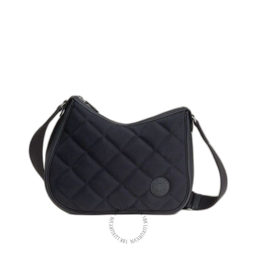 Túi Đeo Chéo Hermes Horseback bag Bleu Marine / Caban / Caban H085961CKAB MHM038