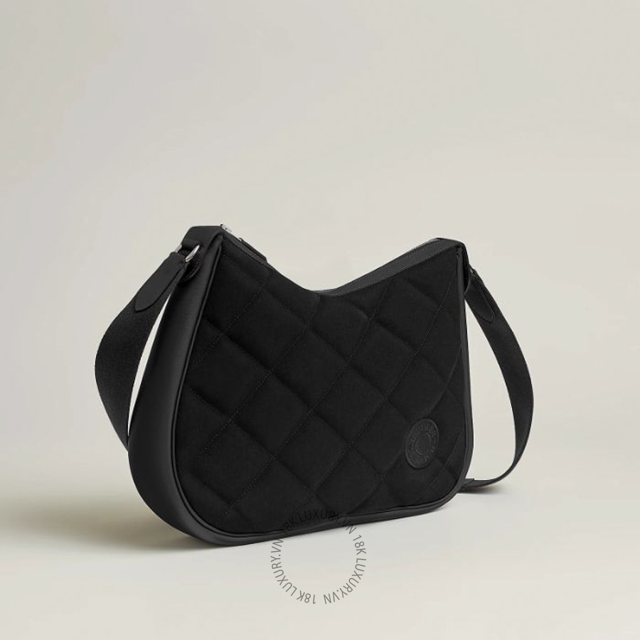 Túi Đeo Chéo Hermes Horseback bag Noir / Noir / Noir H085961CKAA MHM037