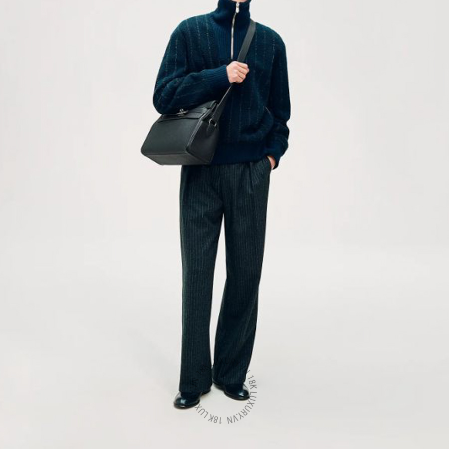 Túi Đeo Chéo Hermes Kelly Messenger bag Noir H084683CK89 MHM115