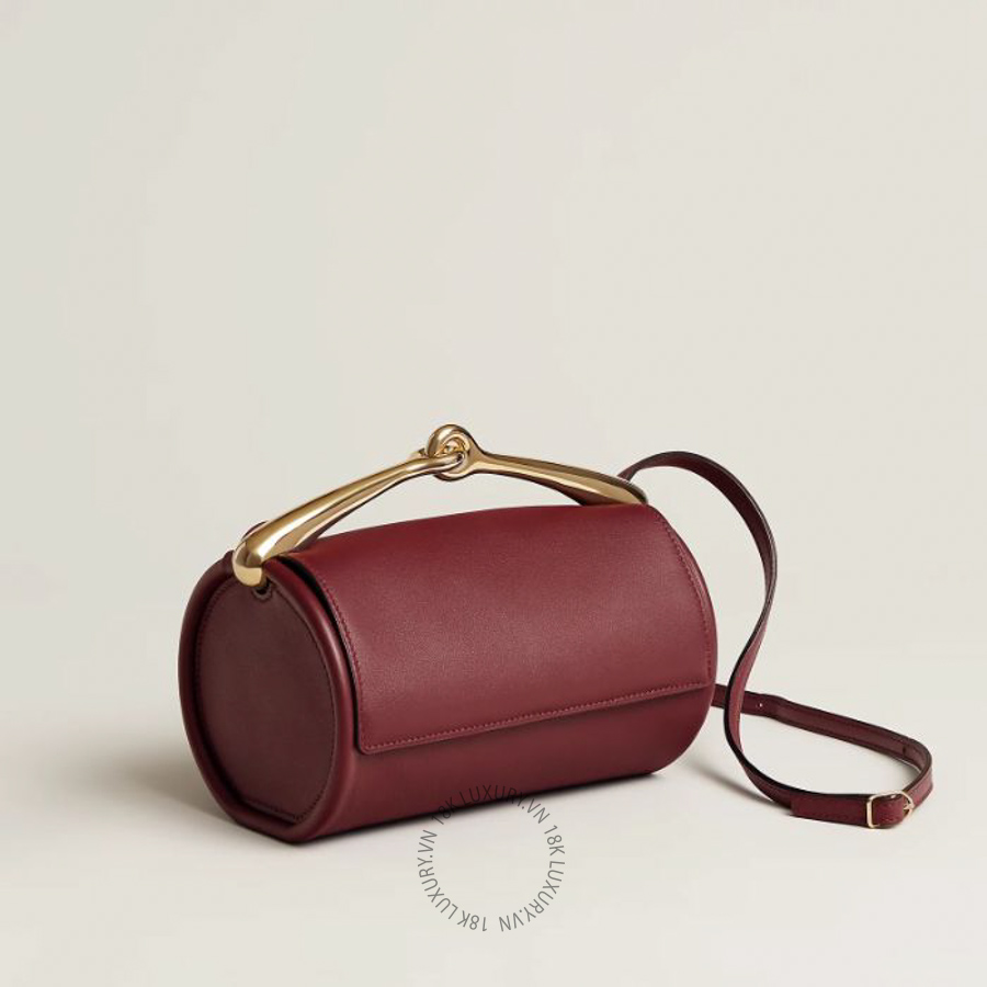 Túi Đeo Chéo Hermes Maximors bag Rouge H H083648CP55 MHM053