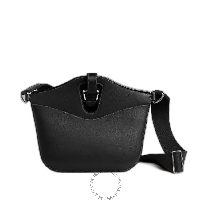 Túi Đeo Chéo Hermes Messenger Attelage bag Noir H084111CK89 MHM043