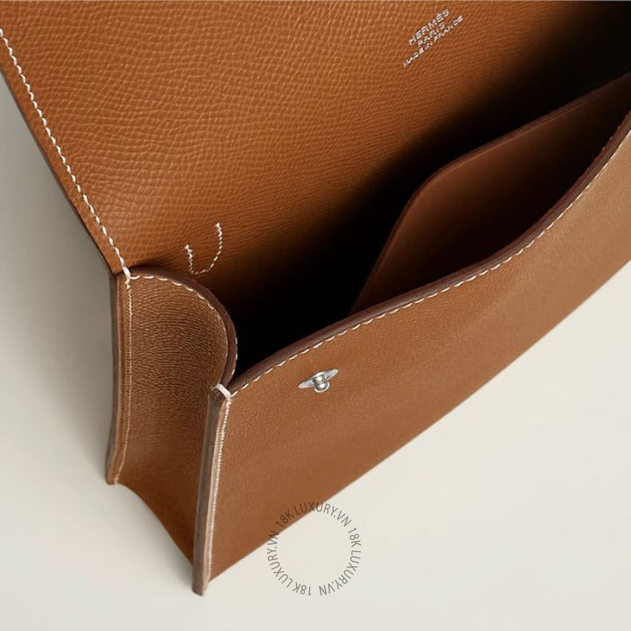 Túi Đeo Chéo Mini Hermes Vertical To Go pouch Gold H088129CK37 MHM317 10 Túi Đeo Chéo Mini Hermes Vertical To Go pouch Gold H088129CK37 MHM317