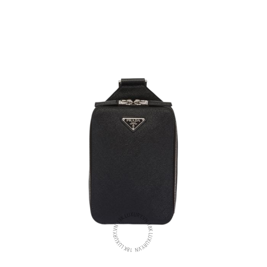 Túi đeo chéo mini Prada Brique Saffiano leather 2VZ106_9Z2_F0002_V_OOO NTPR255