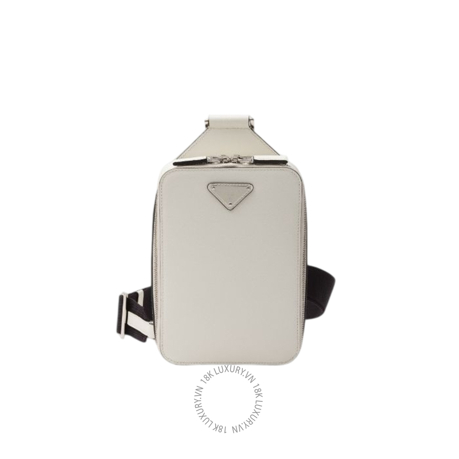 Túi đeo chéo mini Prada Brique Saffiano leather 2VZ106_9Z2_F0009_V_OOO NTPR253