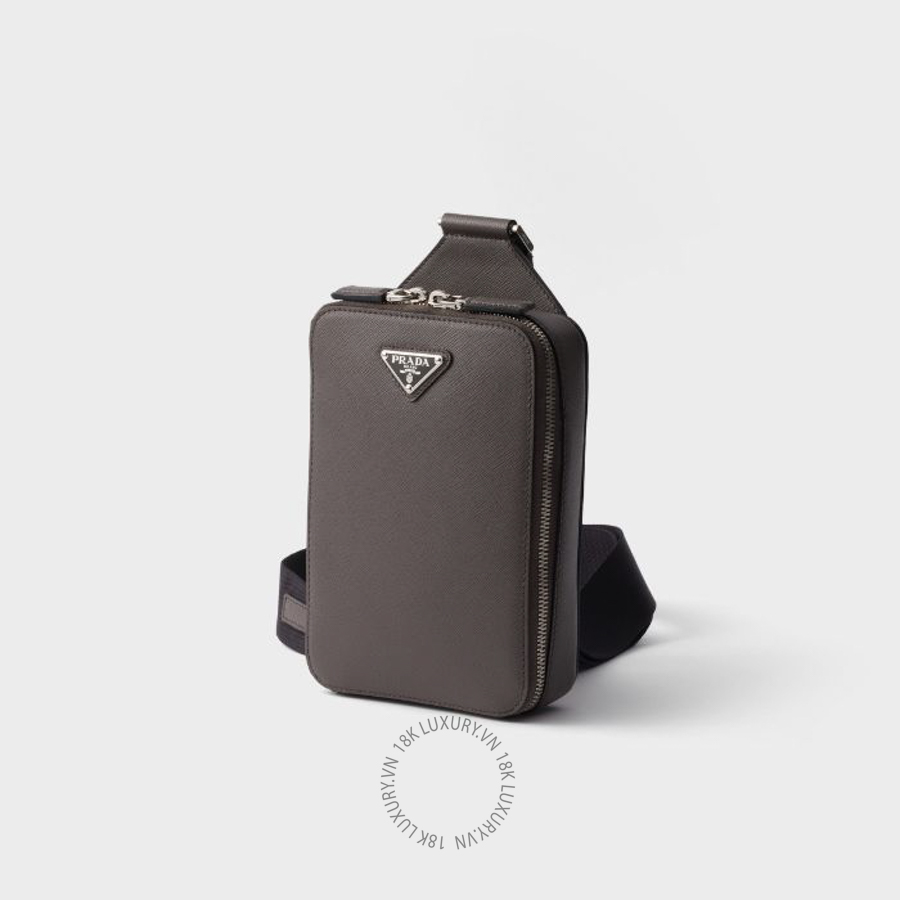 Túi đeo chéo mini Prada Brique Saffiano leather 2VZ106_9Z2_F0170_V_OOO NTPR252