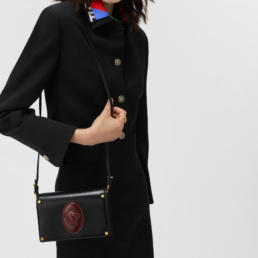 Túi Đeo Chéo Mini Versace Lou Nappa Mini Bag 1025265-1A17449_DTU_UNICA_2B0AJ VSC155