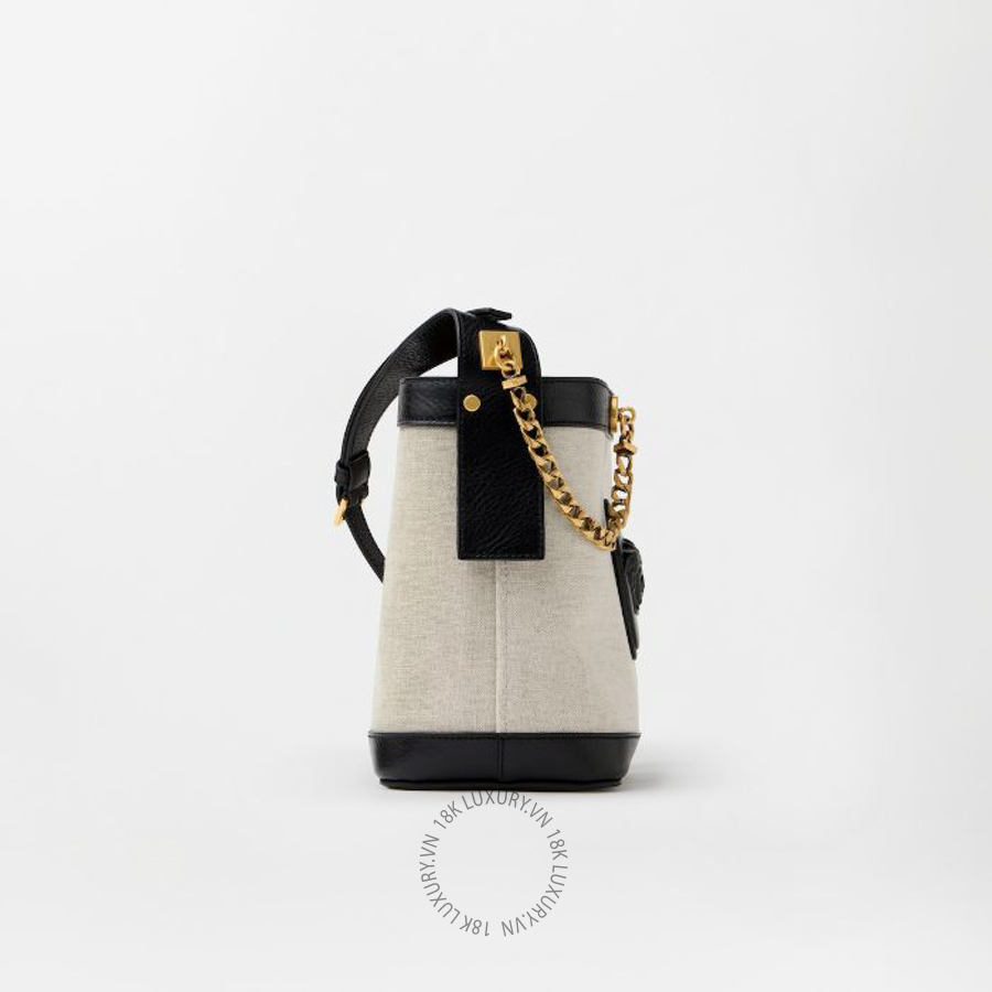 Túi Đeo Chéo Mini Versace Pivot Mini Canvas Bucket Bag 1026048-1A17455_DTU_UNICA_2K00J VSC013