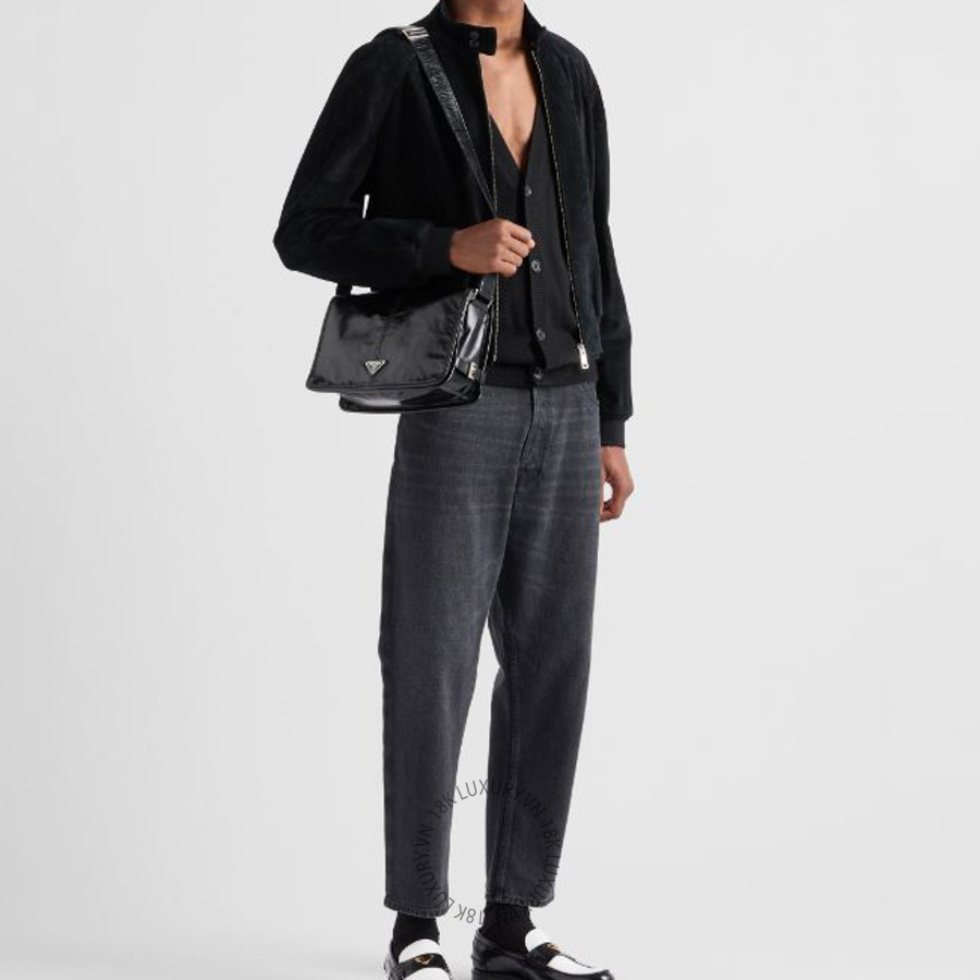 Túi đeo chéo Prada Leather shoulder 2VD073_2CYR_F0002_V_OOO NTPR314