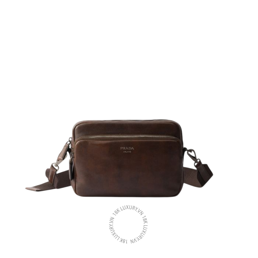 Túi đeo chéo Prada Leather shoulder 2VH205_2ZQ6_F0324_V_NOM NTPR307
