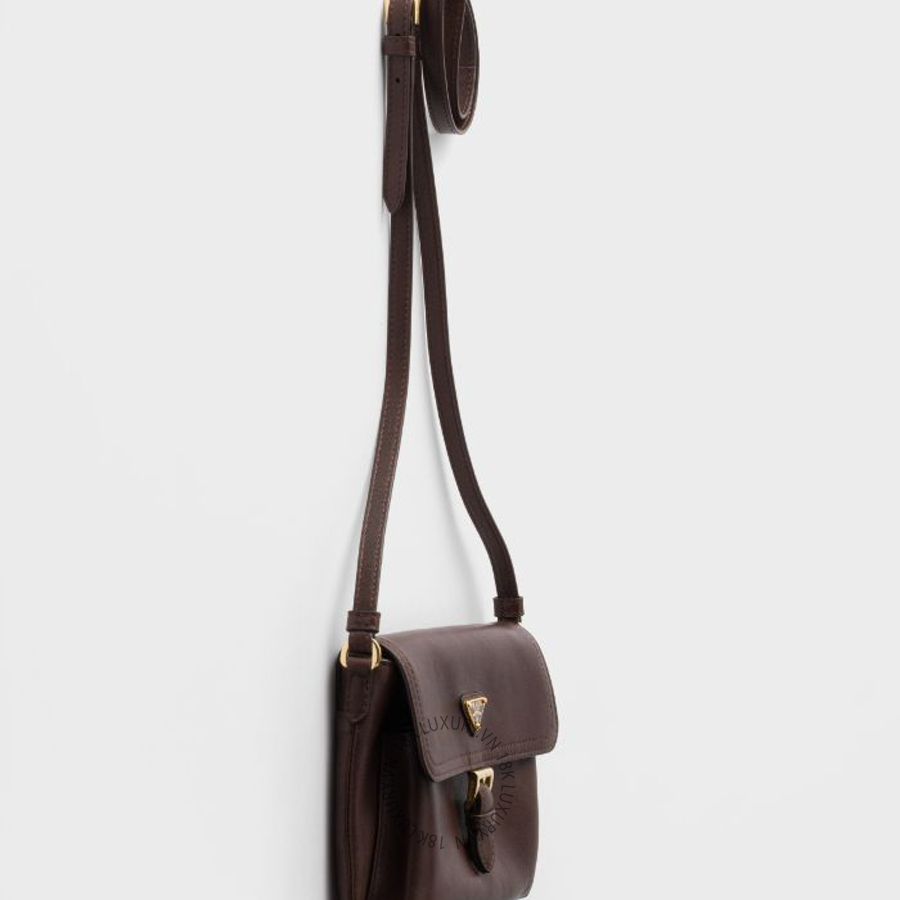 Túi Đeo Chéo Prada Nappa leather smartphone holder 1ZT107_2G6Y_F0038 PRV019