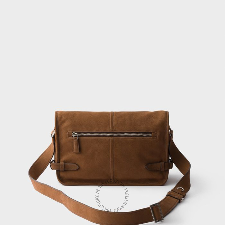 Túi đeo chéo Prada Nubuck leather shoulder 2VD073_2GB8_F0324_V_OOO NTPR320 19 Túi đeo chéo Prada Nubuck leather shoulder 2VD073_2GB8_F0324_V_OOO NTPR320