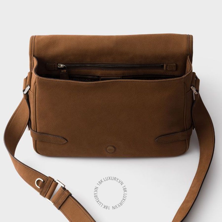 Túi đeo chéo Prada Nubuck leather shoulder 2VD073_2GB8_F0324_V_OOO NTPR320 20 Túi đeo chéo Prada Nubuck leather shoulder 2VD073_2GB8_F0324_V_OOO NTPR320