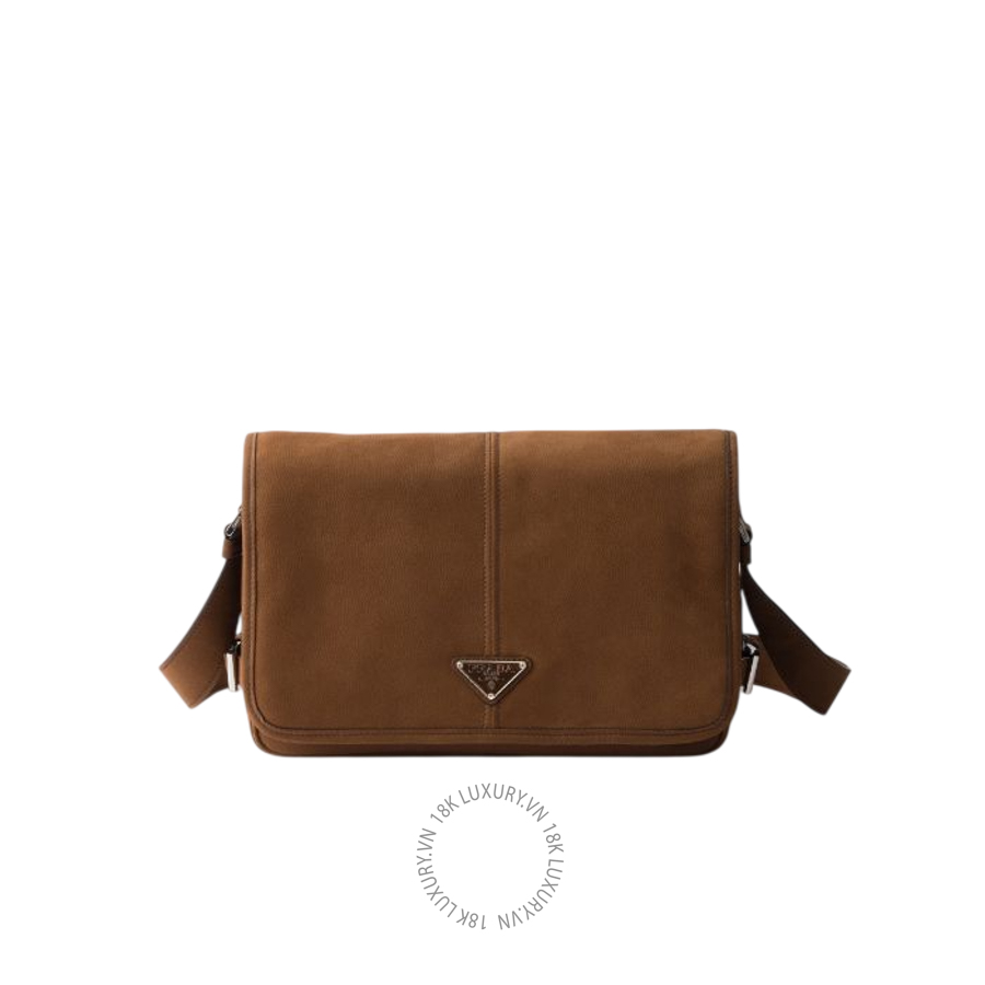 Túi đeo chéo Prada Nubuck leather shoulder 2VD073_2GB8_F0324_V_OOO NTPR320